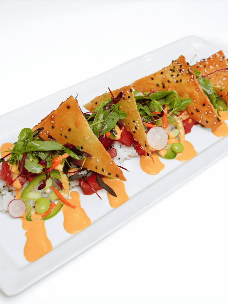 Ahi Tuna Dish