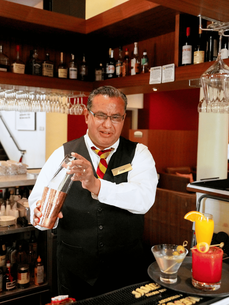 Cesar Bartending